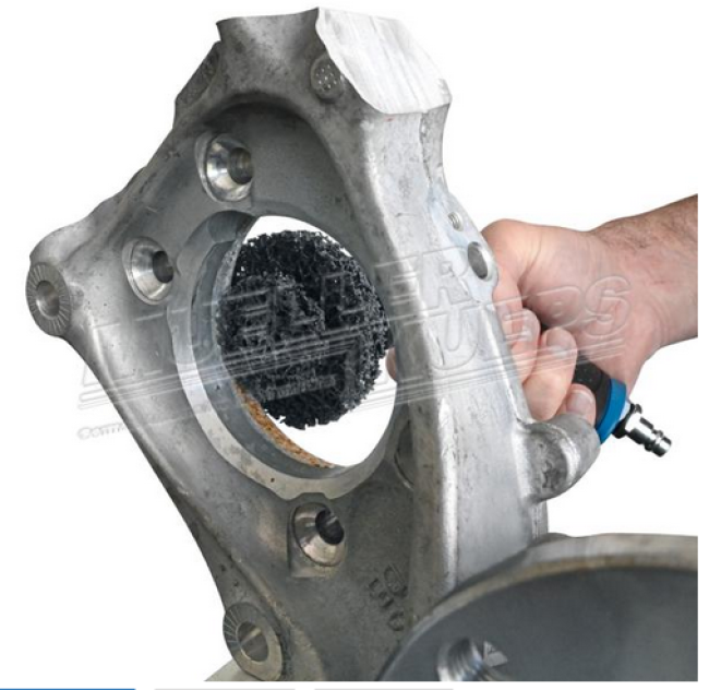 Preview: Radlagergehäuse-Reinigungssatz 3-teilig