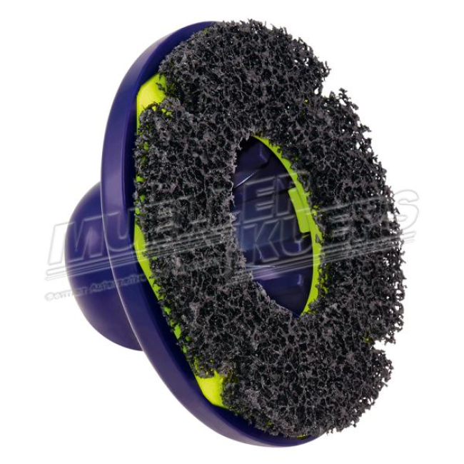 Radnabenschleifer 150 Mm – Blau, Siliziumkarbid, Für 1/2-Zoll-Antrieb, Max. 1500 U/min, Inkl. Ersatzscheibe (Set 2)