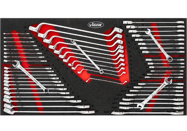 Preview: Werkstattwagen XL bestückt 375-tlg. Vigor Equipment V4542