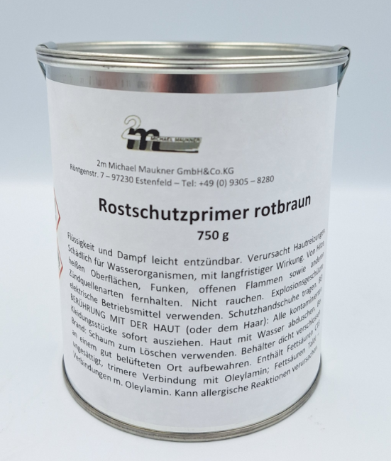 Rostschutzprimer rotbraun 750gr.