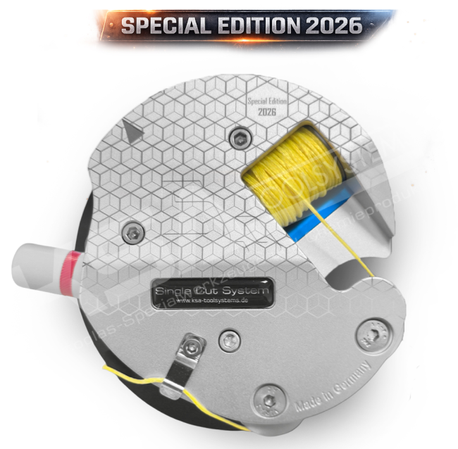 Preview: Single Cut Scheibenaustrennsystem 5.0 Komplett Set Limited Edition 2025 Grau