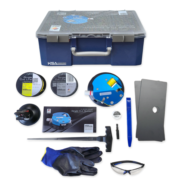 Preview: Single Cut Scheibenaustrennsystem 5.0 (Komplett-Set)