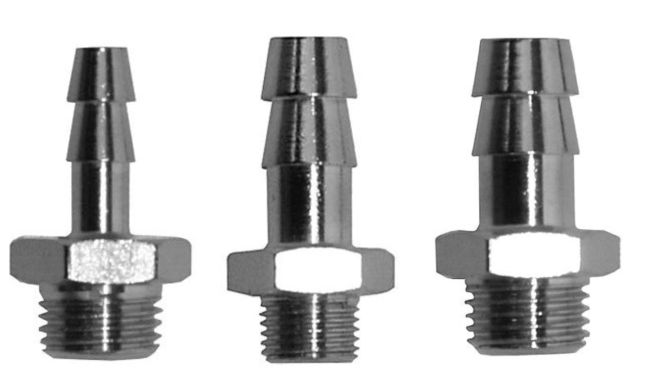 Schlauchtüllen 1/4" 6mm / 8mm / 10mm