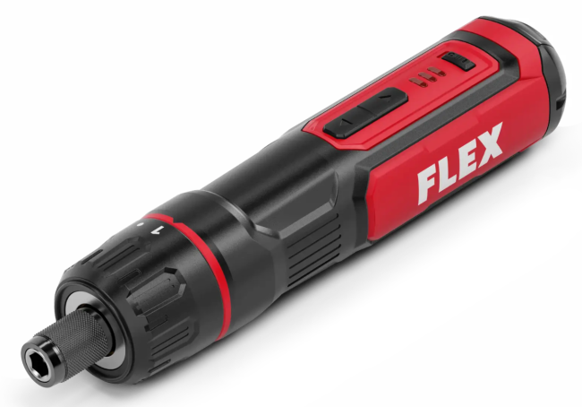 Flex Schraubendreher Akku 4 Volt SD 7-320