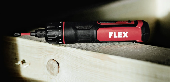 Preview: Flex Schraubendreher Akku 4 Volt SD 7-320