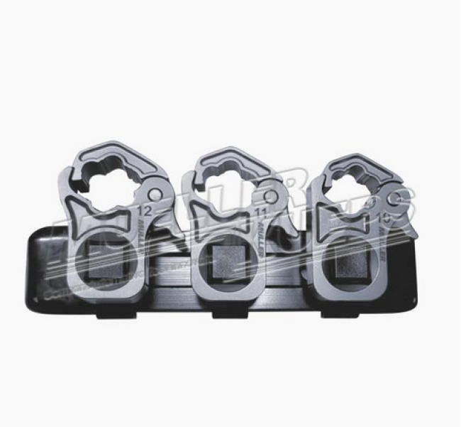 Sensor und Leitungsschlüssel Satz 3-teilig 3/8"