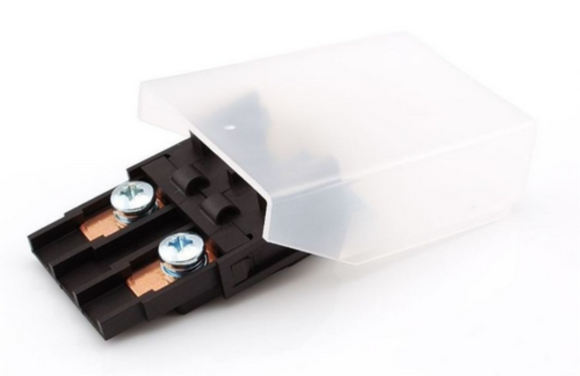 Sicherungshalter "Maxi" mit Deckel