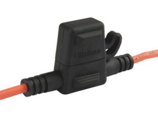 Sicherungshalter für Stecksicherungen "Mini"