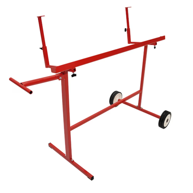 Car System MMIR Trolley Box Fahrbarer Folienständer für Abdeckfolien mit Karton