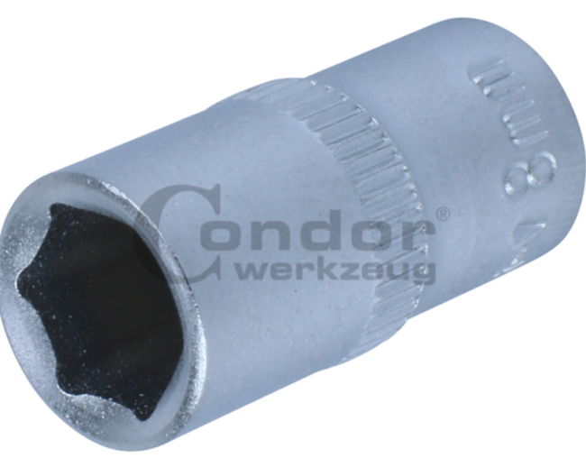 Geko G10074 Stecknuss 41 Mm – Für Arbeitssparende Schraubenschlüssel, Schwarz, Hergestellt In Polen