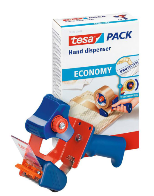 tesapack® 6300 Packband Handabroller Economy