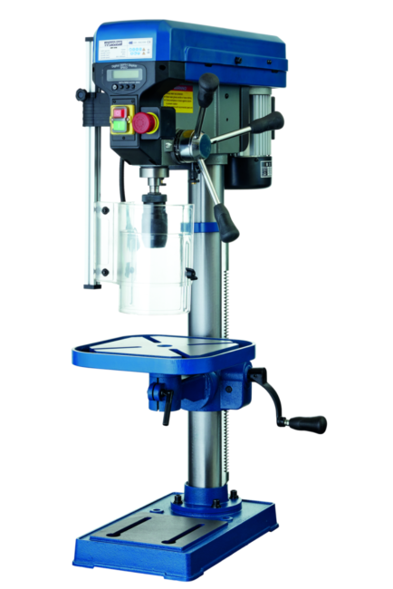 Proton BMT-16VM Tischbohrmaschine mit variabler Drehzahl und Laser
