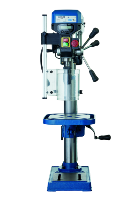 Preview: Proton BMT-16VM Tischbohrmaschine mit variabler Drehzahl und Laser