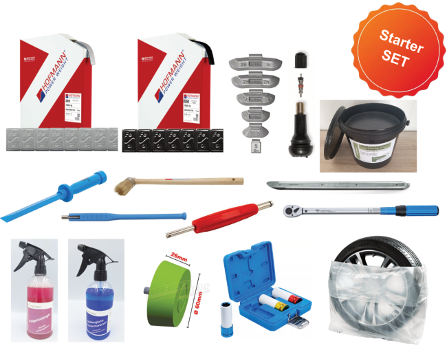 Torenko Starter-Paket Reifen-Saison – Ihr Komplett-Set für den perfekten Radwechsel
