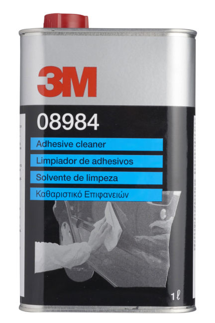 3M Universalklebstoffreiniger Klebstoffentferner (08984) – 1 Liter Blechkanister