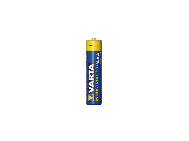 Preview: Varta Industrial AAA Batterien 10er Karton