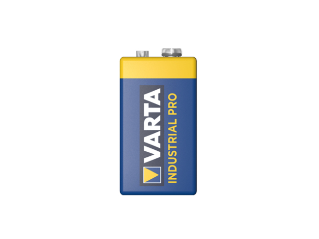 Varta Industrial 9V Blockbatterie LR61