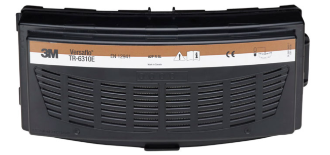 3M Versaflo TR-6310E A2P Kombinationsfilter (organische/anorganische Gase, Dämpfe & Partikel)