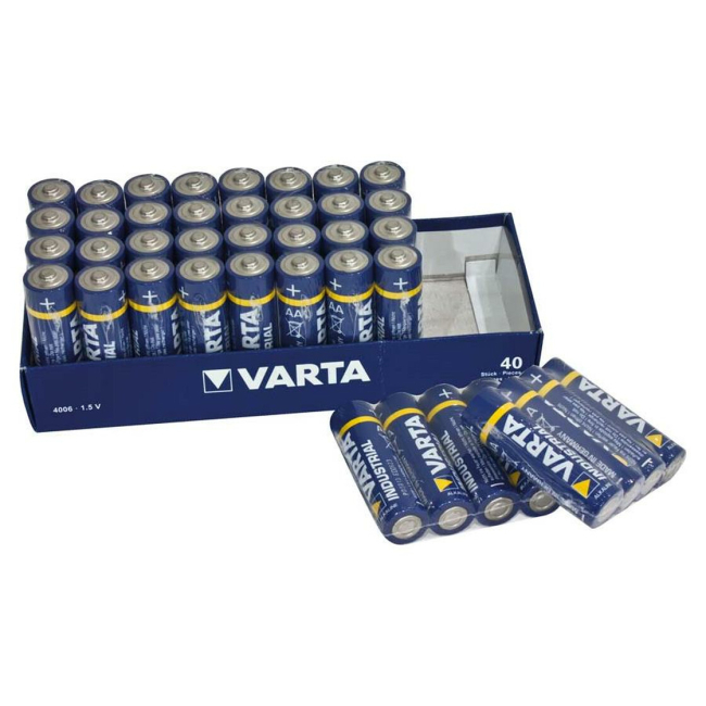 Varta Industrial AA Batterien LR06