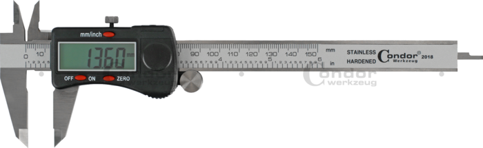 Produktbild von Limit-pied Schieblehre Digital 150 Mm Mit Triple Lesung