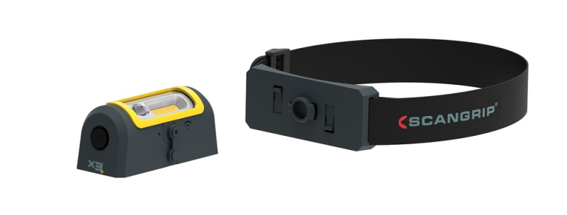 SCANGRIP EX-View Stirnlampe