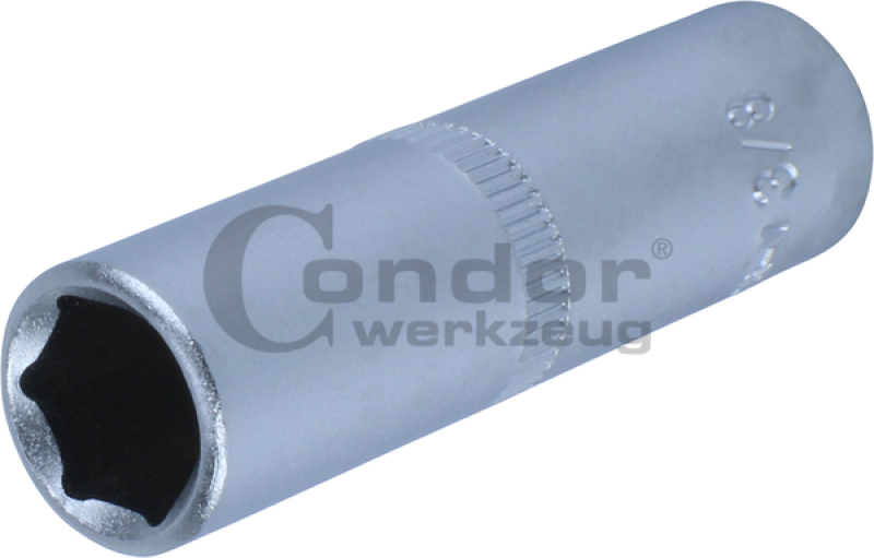 Steckschlüssel-Einsätze 1/4" (Tiefe Ausführung)