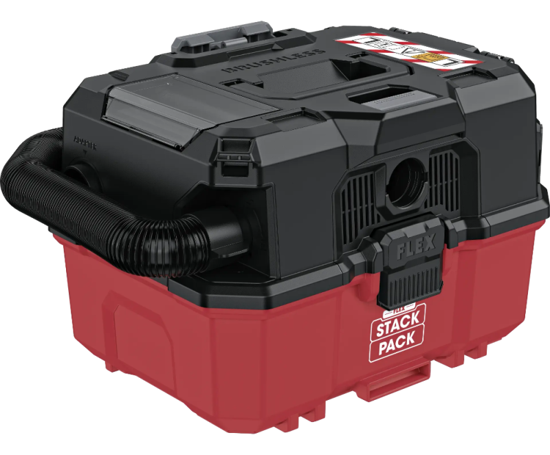 Kompakter Flex 18V Akku Sauger 9 Liter