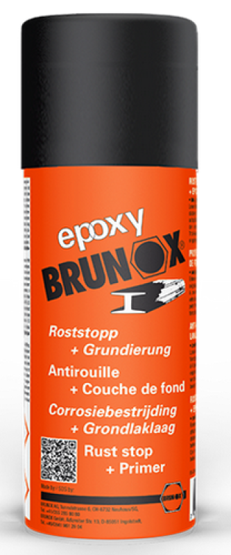 Brunox Epoxy Roststopp Grundierung 400ml Spray