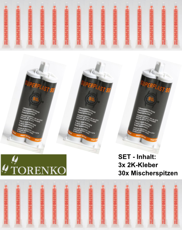 2K - Kunststoffkleber SET