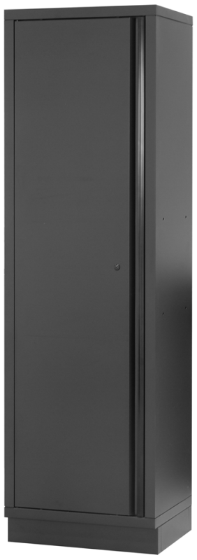 Werkstatteinrichtung Mobilio 4-Element Black Edition Edelstahl