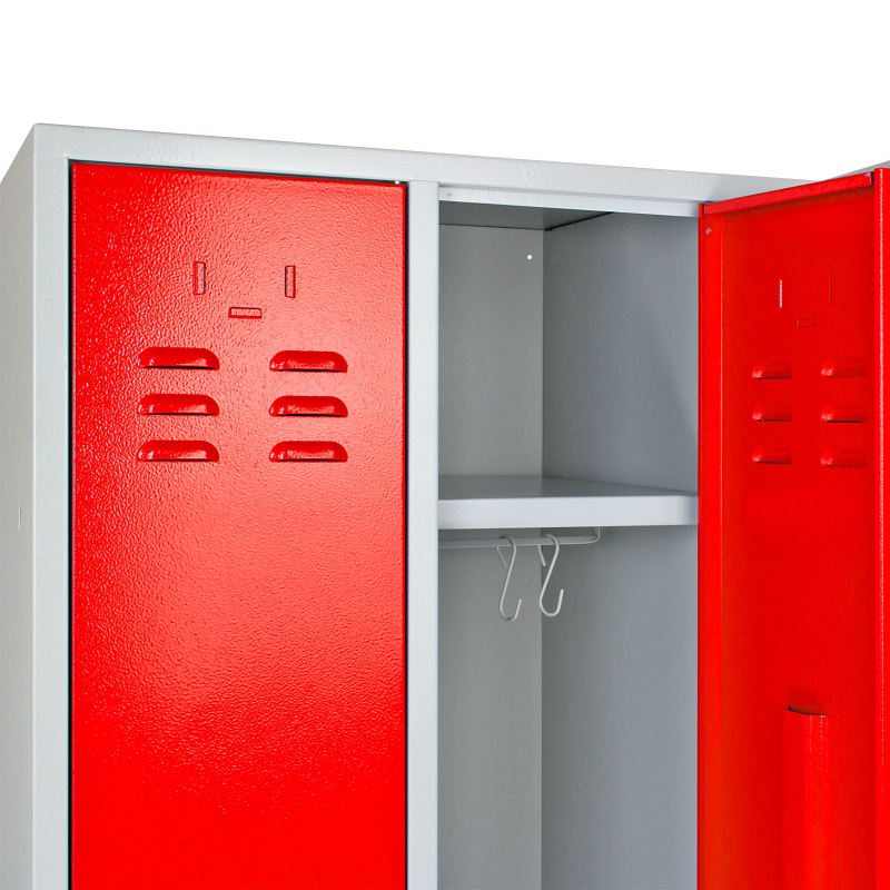 Garderobenschrank 3-türig / 3er Spind