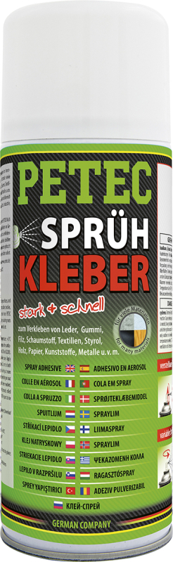Petec Sprühkleber Extrastark