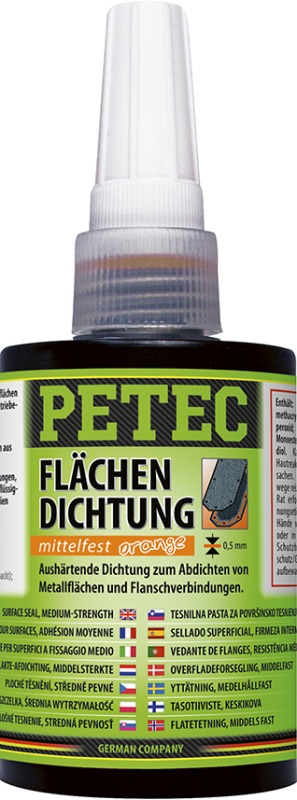 Flächendichtung orange mittelfest 75gr.