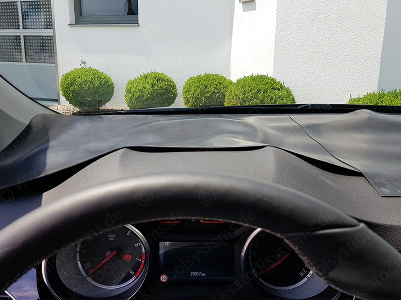 Armaturen-Schutzmatten-Satz, 2 Schutzmatten