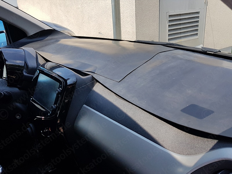 Armaturen-Schutzmatten-Satz, 2 Schutzmatten