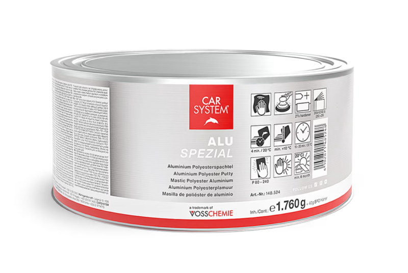 CS Alu Spezial Polyesterspachtel 1.8kg