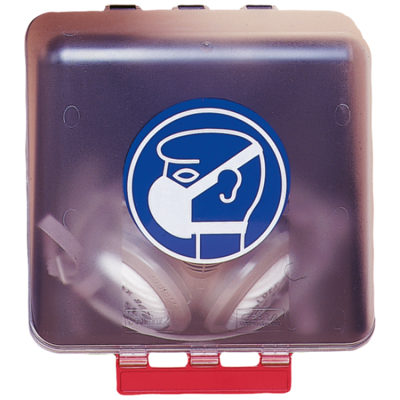 Aufbewahrungsbox Atemschutz