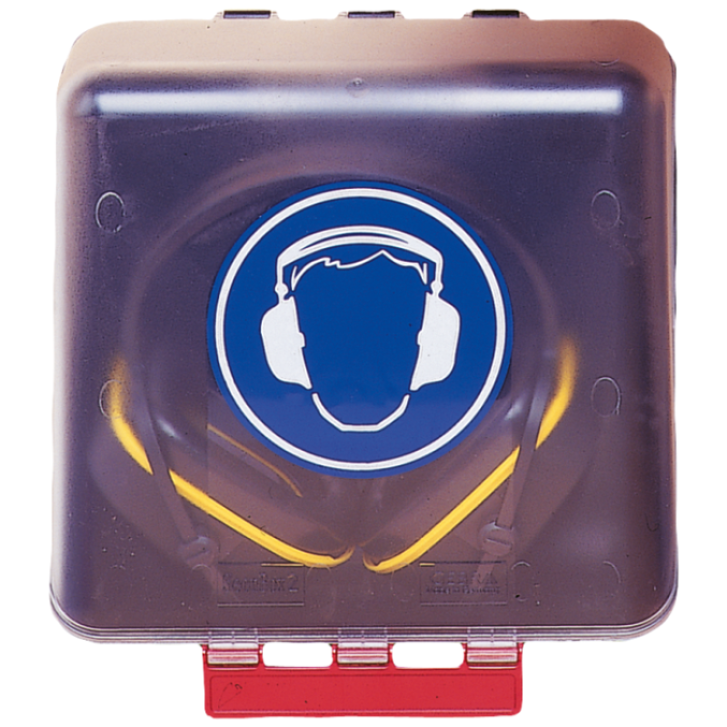 Aufbewahrungsbox Gehörschutz