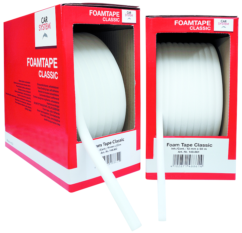 Foam Tape / Soft Tape Schaumdichtband
