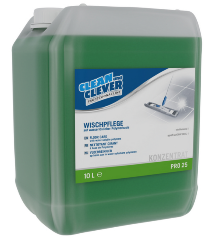 CLEAN and CLEVER Wischpflege / Bodenreiniger Konzentrat 10 Liter
