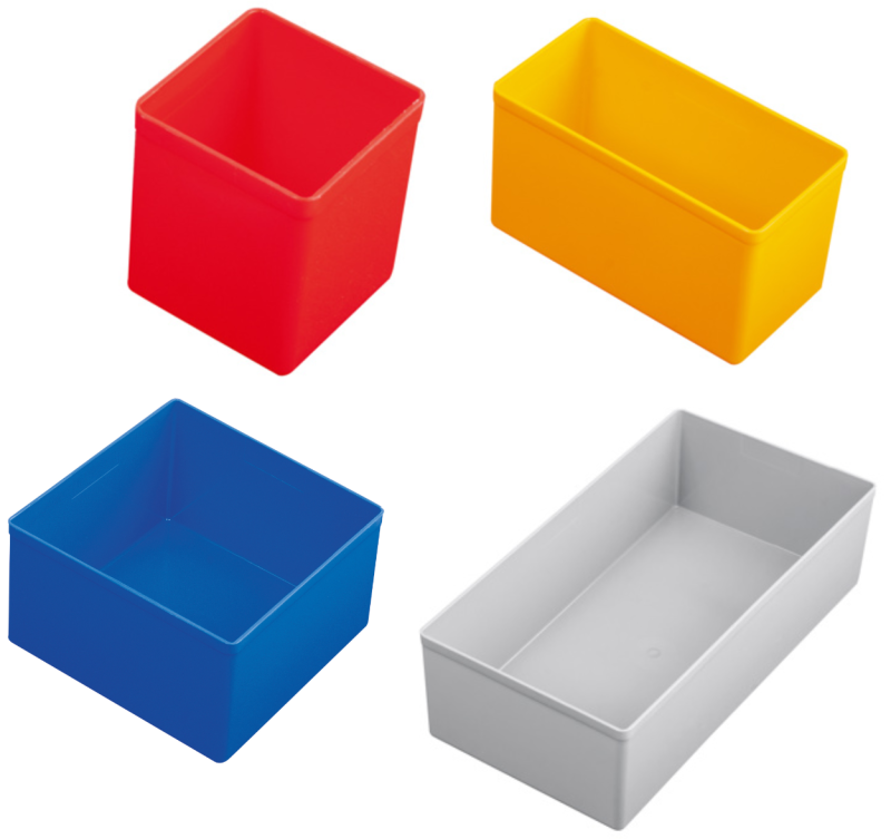 Aufbewahrungsboxen / Lagerboxen 63 mm hoch