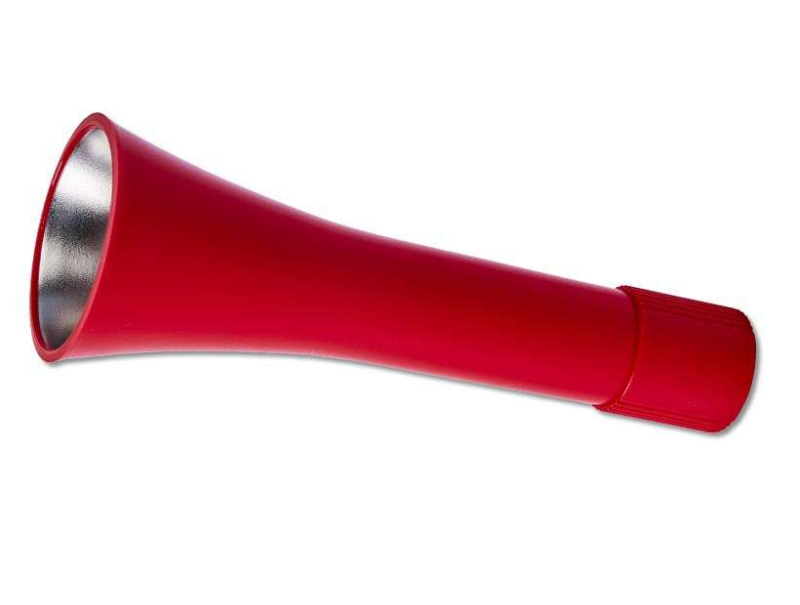 Tornador Ersatztrichter Rot mit Metallverstärkung