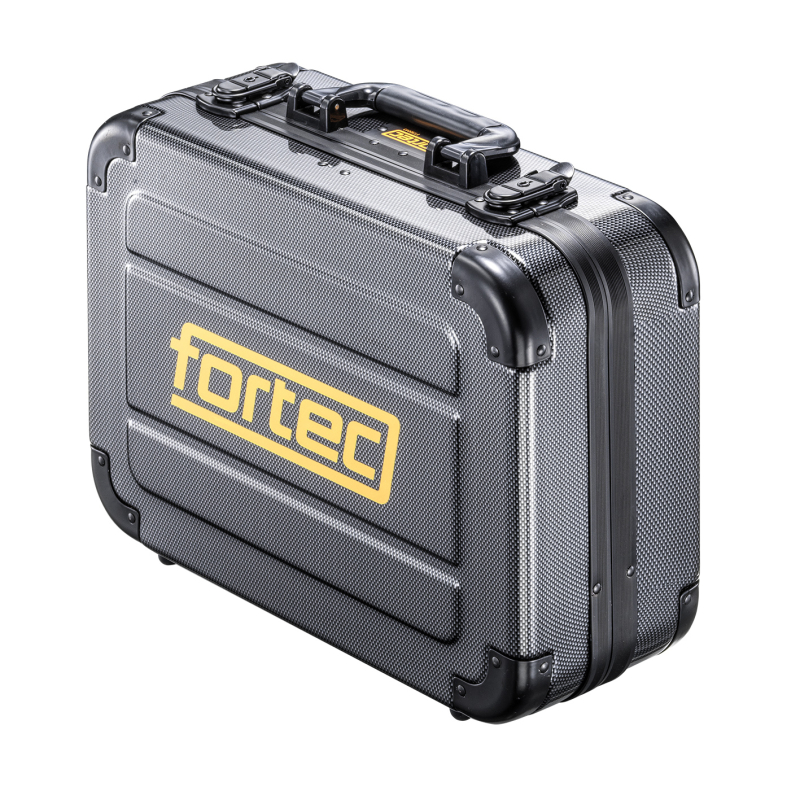 Fortec Werkzeugkoffer Carbon Mini 126-tlg.