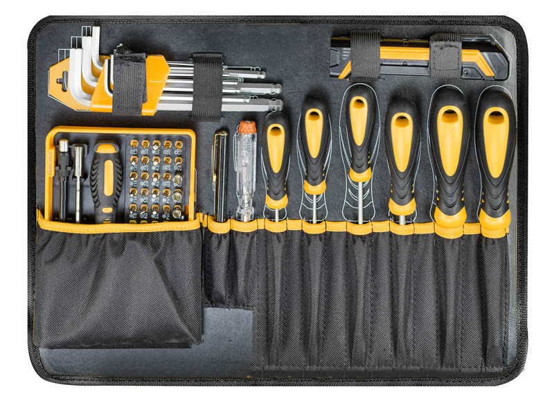 Fortec Werkzeugkoffer Basic 218-tlg.