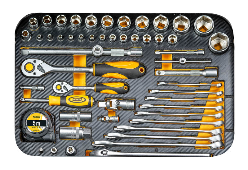 Fortec Werkzeugkoffer Ultimate 234-tlg.