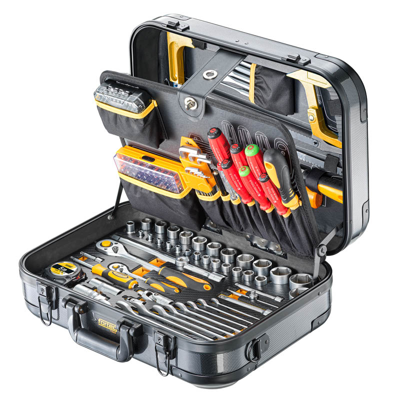 Fortec Werkzeugkoffer Ultimate 234-tlg.