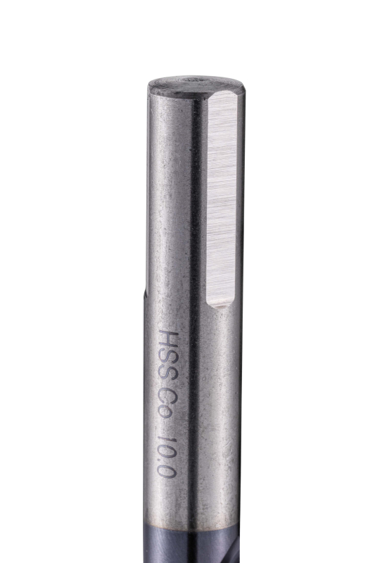 Spiralbohrer HSSE-Co5 TiAlN Stufenspitze