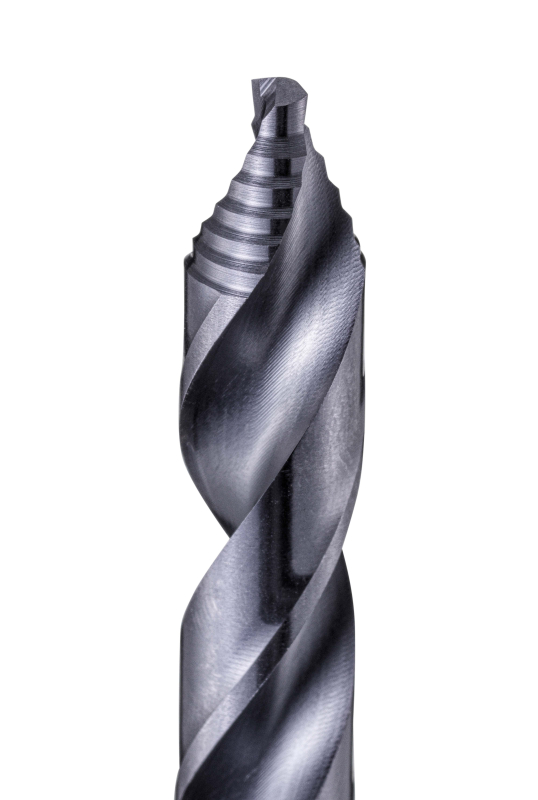Spiralbohrer HSSE-Co5 TiAlN Stufenspitze