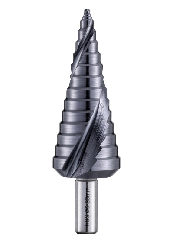 Stufenbohrer TiAlN Beschichtung & Stufenspitze Einzeln