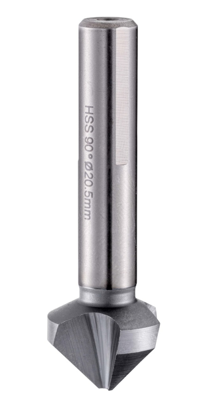 Kegel- und Entgratsenker- Satz TiAlN Beschichtung